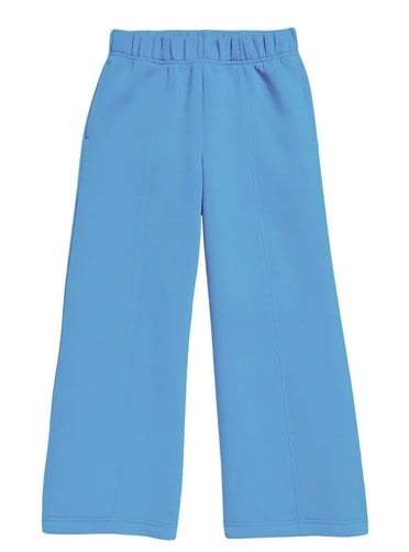 Suzette Cool Blue Wide Leg Sweatpant