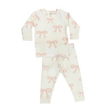 Oh Baby Pink Bows 2 pc set