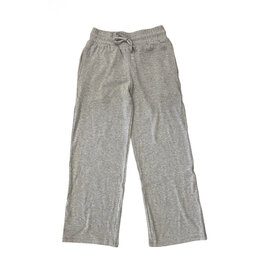 Suzette Gray Ribbed Wide Leg Pant