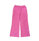 Suzette Flamingo Pink Cloud Wide Leg Sweatpant