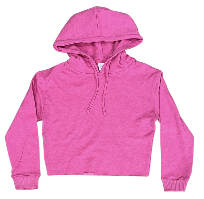 Suzette Flamingo Pink Cloud Wide Leg Sweatpant