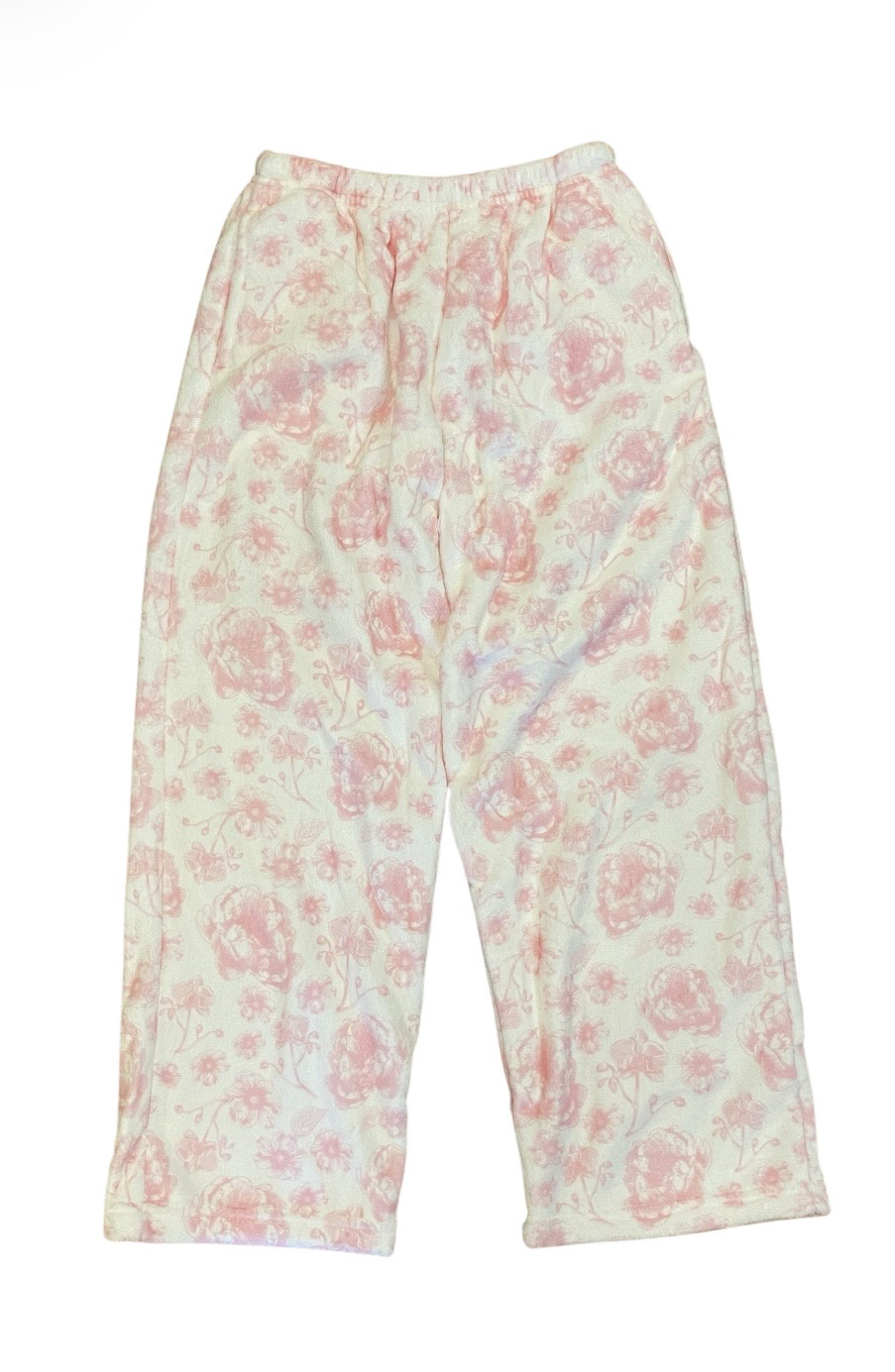 IScream Pretty Pink Toile Plush Pant