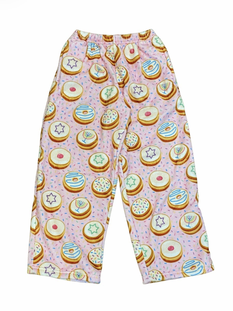 IScream Hanukkah Donuts Plush Pant