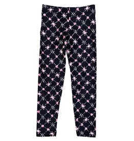 Dori Pink Diamond Roses Infant Legging