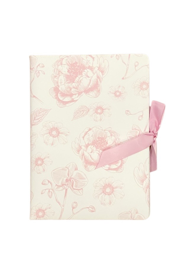 Pretty Pink Toille Journal