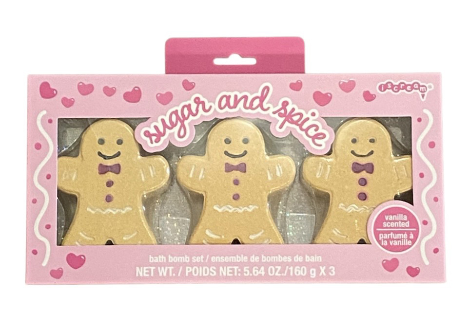 Sugar and Spice Bath Bomb Set