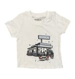 KatieJ NYC White Diner SS Tee
