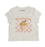 KatieJ NYC White Hot Chocolate SS Tee