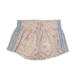 KatieJ NYC Jordyn Pink Floral Running Short