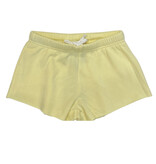 KatieJ NYC Dylan Canary Yellow Shorts