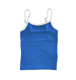 KatieJ NYC Blut/White Trim Cami Tank