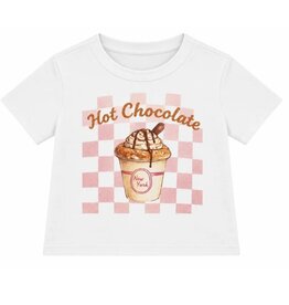 KatieJ NYC White Hot Chocolate SS Tee