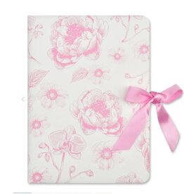 Pretty Pink Toille Journal