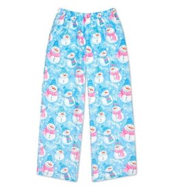 IScream Swirly Snowman Plush Pant