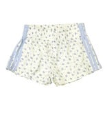 KatieJ NYC Jordyn Blue Floral Running Short
