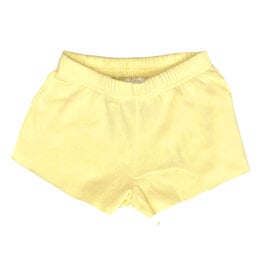 KatieJ NYC Dylan Canary Yellow Shorts