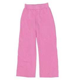 Firehouse Neon Pink Wide Leg Sweatpant