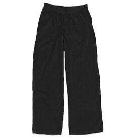 Firehouse Black Wide Leg Sweatpant