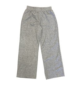 Firehouse H Grey Wide Leg Sweatpant