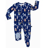 Hanukkah Puppies Footie