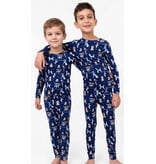 Hanukkah Puppies Bamboo PJ Set