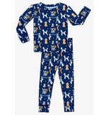 Hanukkah Puppies Bamboo PJ Set