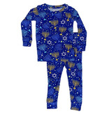 Jude Hanukkah Bamboo PJ Set