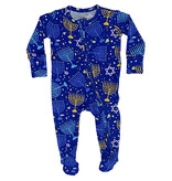 Jude Hanukkah Footie