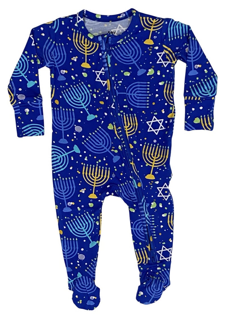 Jude Hanukkah Footie