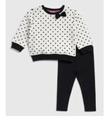Splendid Black Polka Dot Set