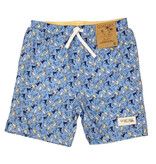Goat Carolina Blue All Over Print Swimsuit Kid/Youth