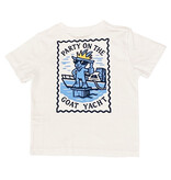 GOAT White Party On the Yacht  SS Tee Boys