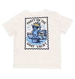 GOAT White Party On the Yacht  SS Tee Boys