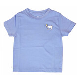 GOAT Carolina Blue Big Goat SS Tee Boys