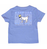 GOAT Carolina Blue Big Goat SS Tee Kid/Youth