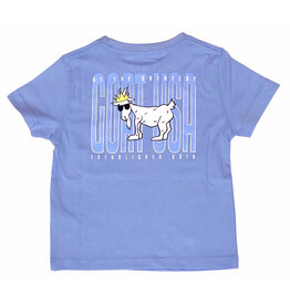 GOAT Carolina Blue Big Goat SS Tee Kid/Youth