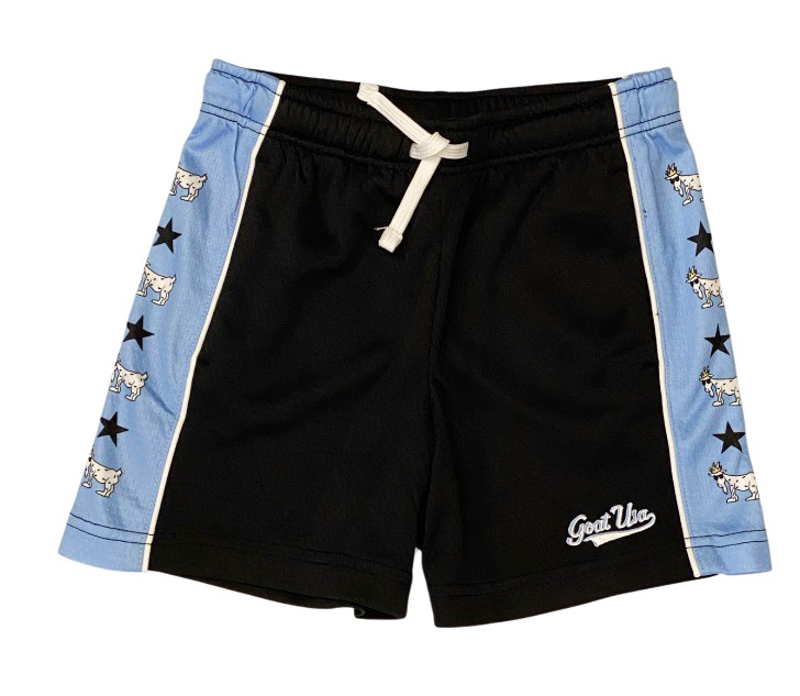 Goat Black USA Mesh Boys Shorts