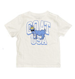 GOAT White Big Goat SS Tee Kid/Youth