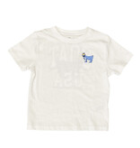GOAT White Big Goat SS Tee Kid/Youth