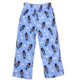 Goat Carolina Blue Thumbs Up Fleece Pants