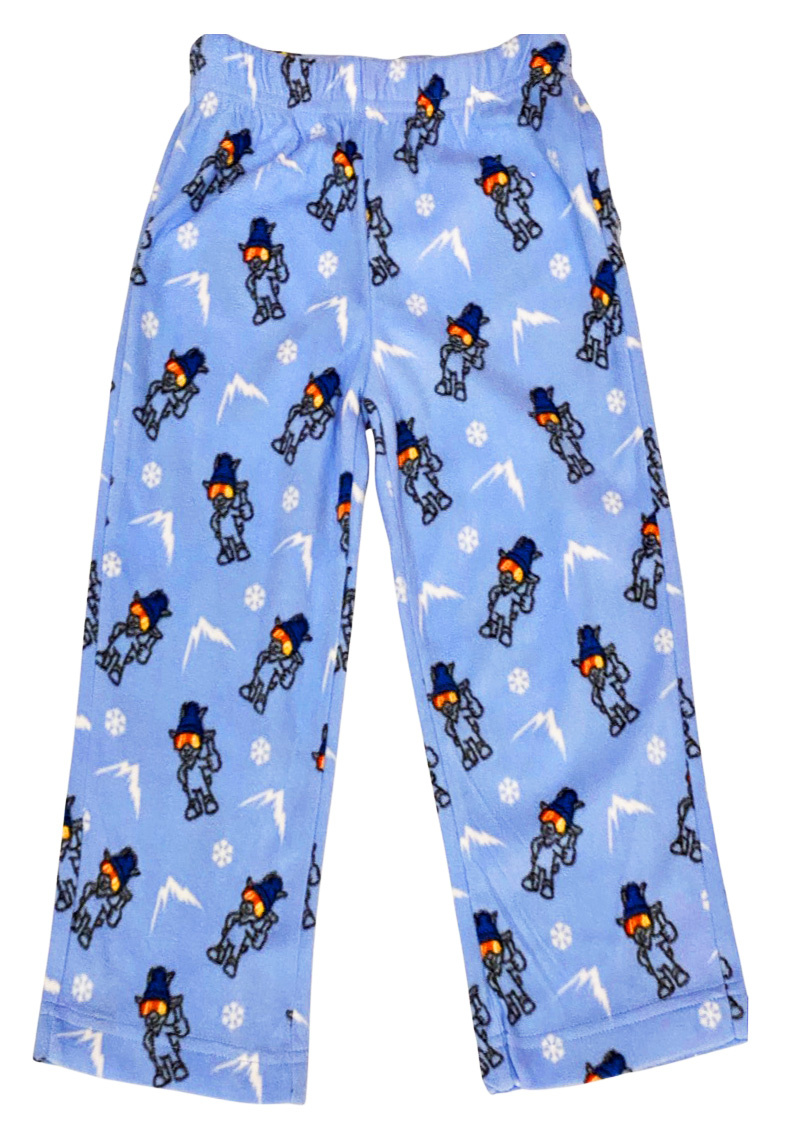 Goat Carolina Blue Thumbs Up Fleece Pants