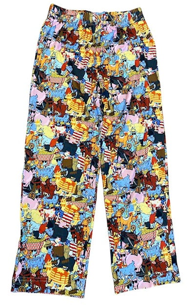 GOAT Multi Sticker Lounge Pants