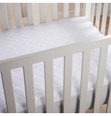 Fitted 4-Ply Waterproof Crib Pad