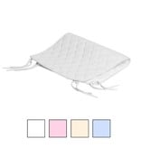 Royal Mark Crib Bib / Sheet Saver (5 colors)