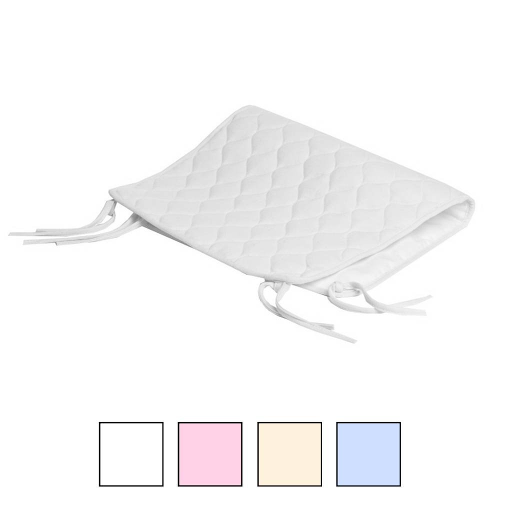 Royal Mark Crib Bib / Sheet Saver (5 colors)