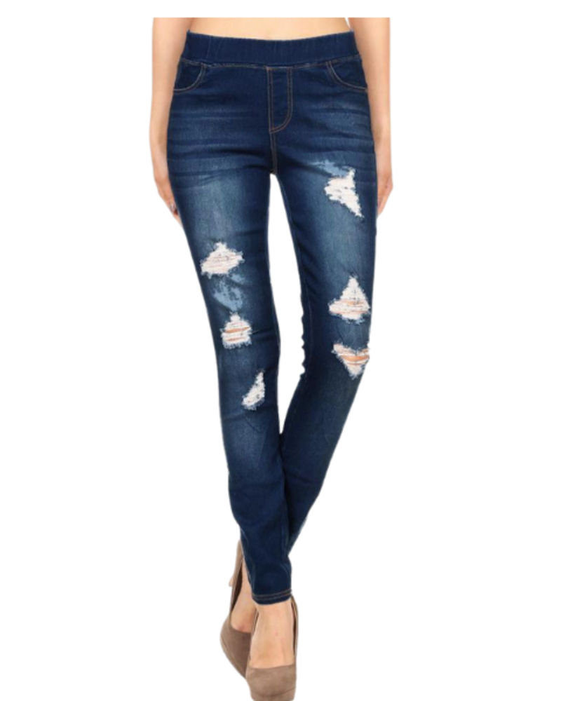 Ripped Jegging - Trader Rick's for the artful woman