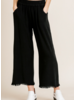 Frayed Hem Easy Pant