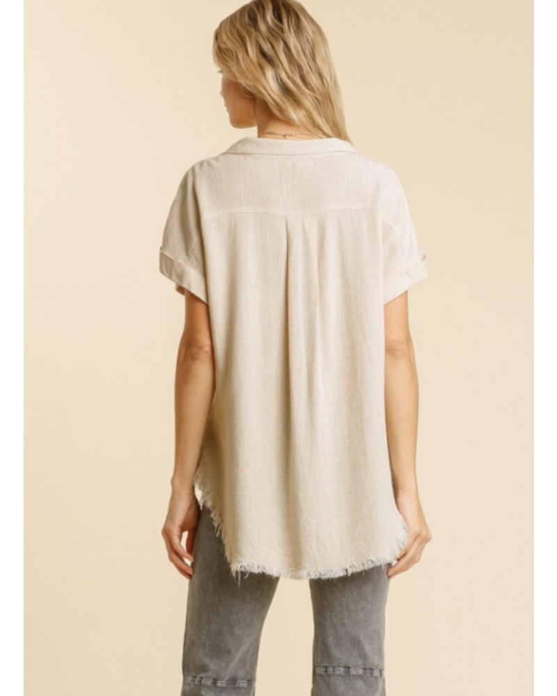 Frayed Edge Campshirt