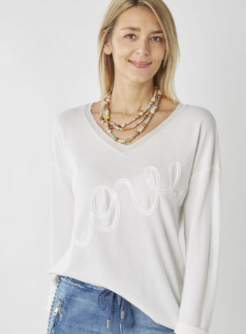 Look Mode Love Sweater