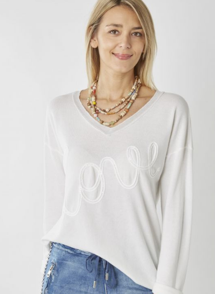 Look Mode Love Sweater